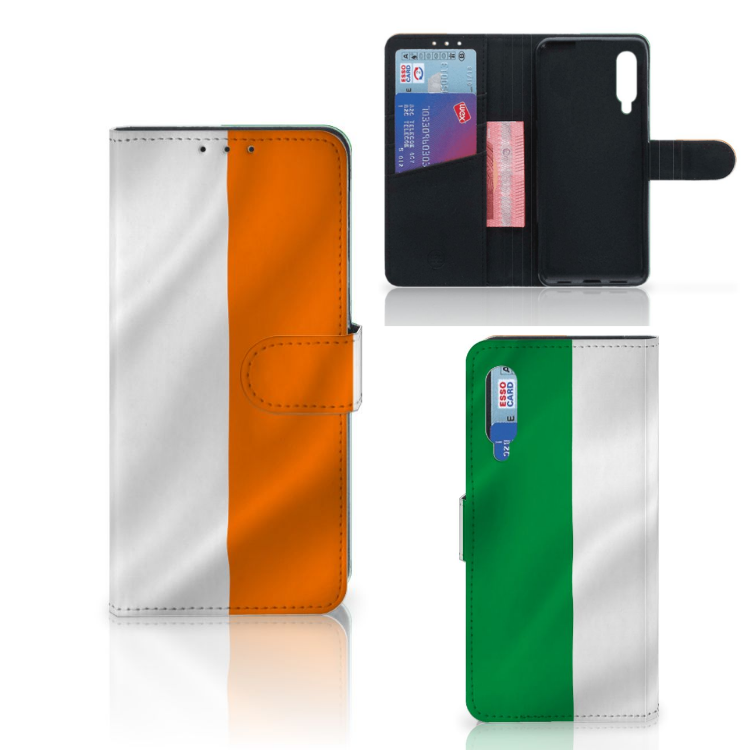 Xiaomi Mi 9 Bookstyle Case Ierland