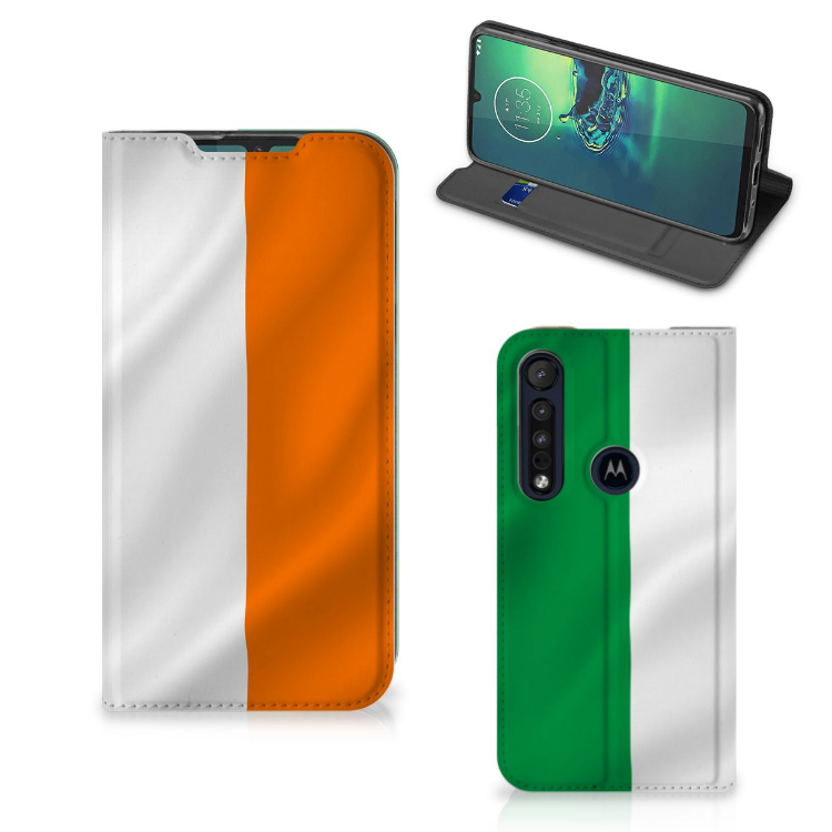 Motorola G8 Plus Standcase Ierland
