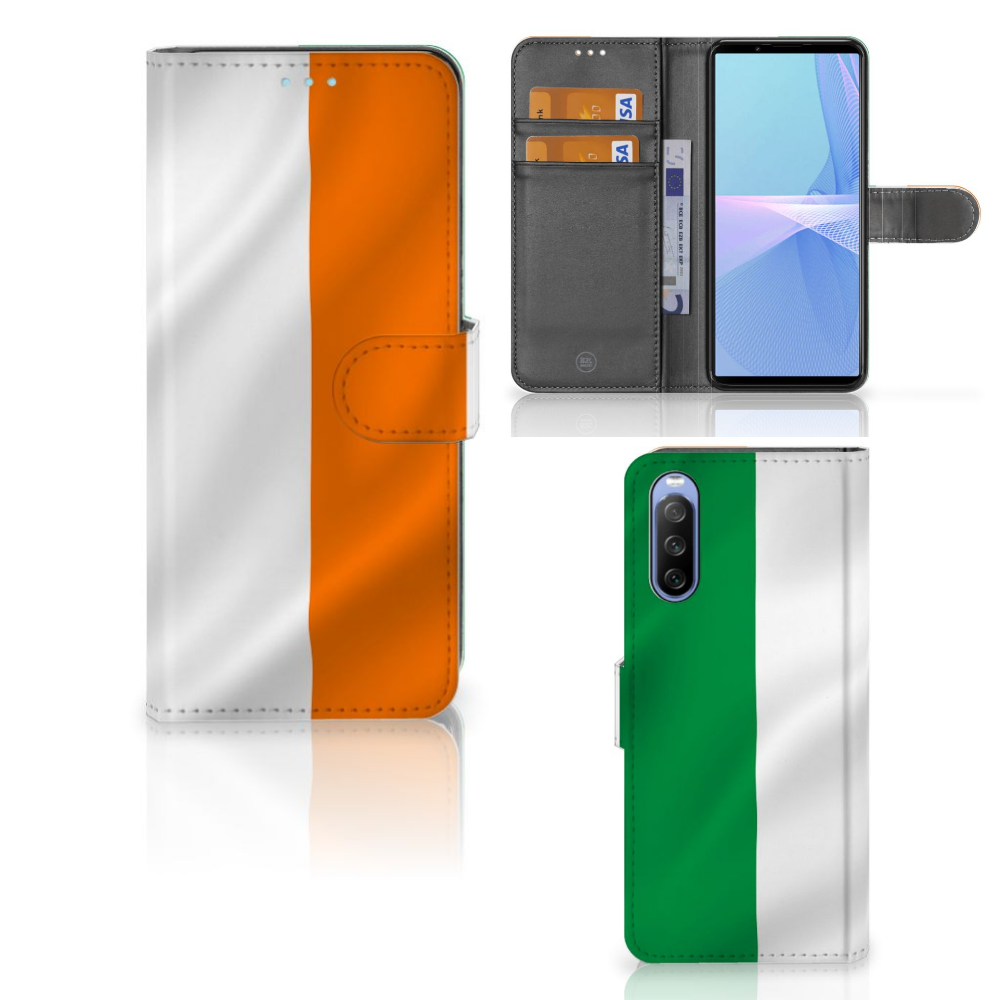 Sony Xperia 10 III Bookstyle Case Ierland