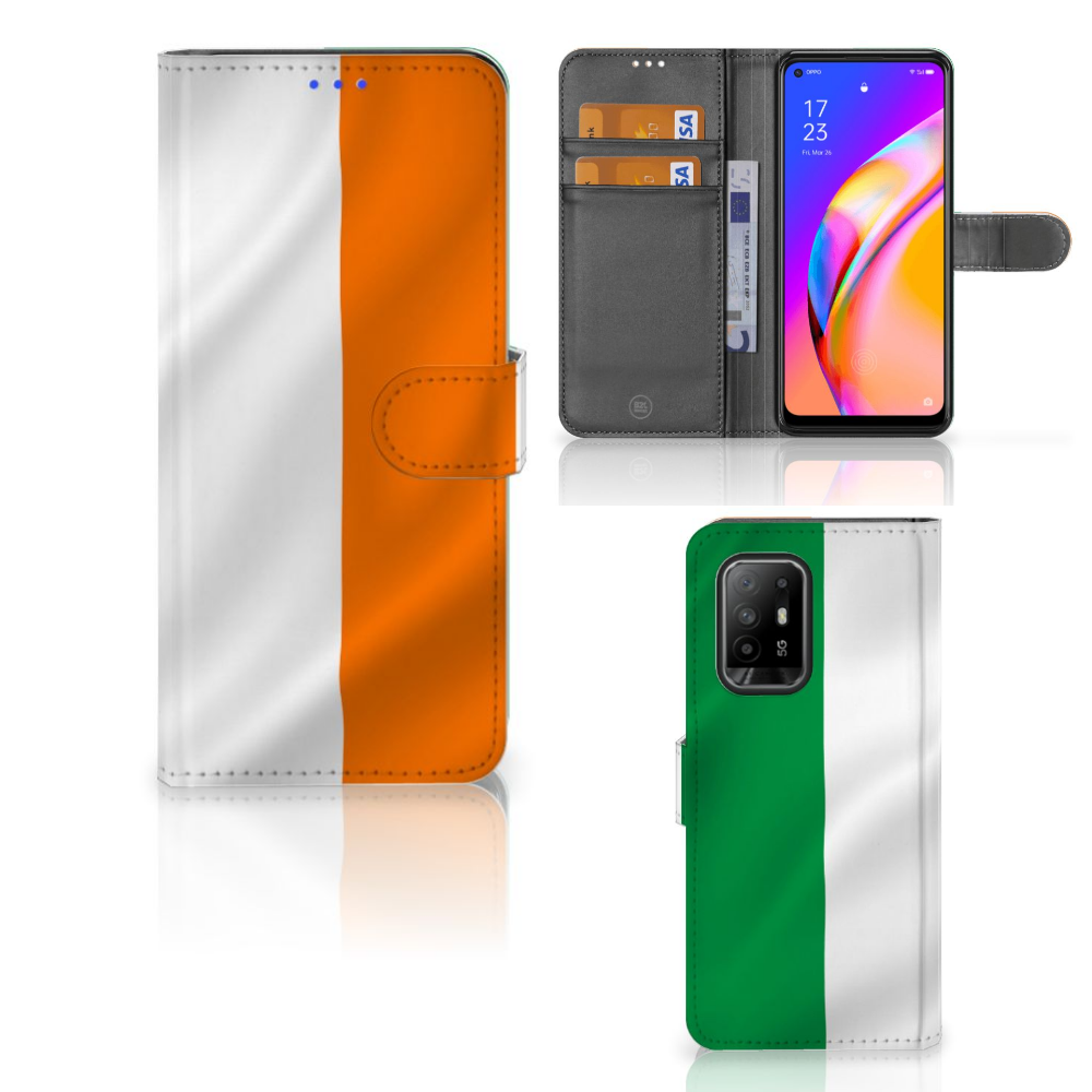OPPO Reno5 Z | A94 5G Bookstyle Case Ierland