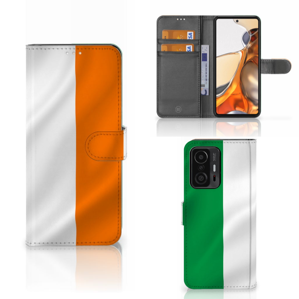 Xiaomi 11T | 11T Pro Bookstyle Case Ierland