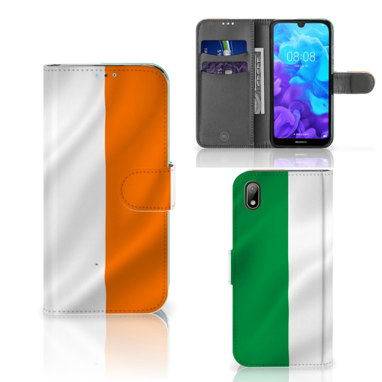 Huawei Y5 (2019) Bookstyle Case Ierland