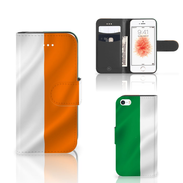 Apple iPhone 5 | 5s | SE Bookstyle Case Ierland