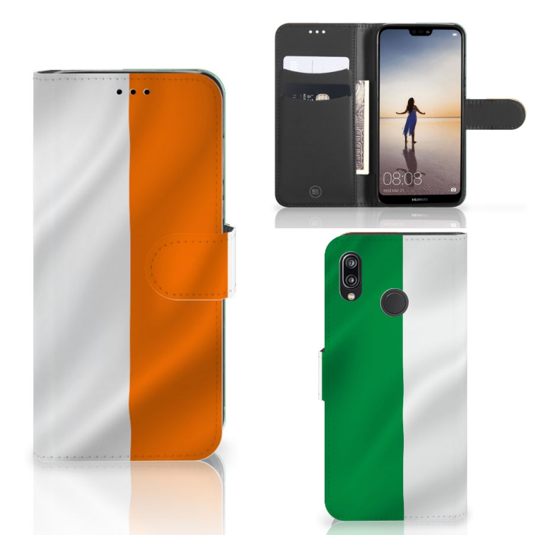 Huawei P20 Lite Bookstyle Case Ierland