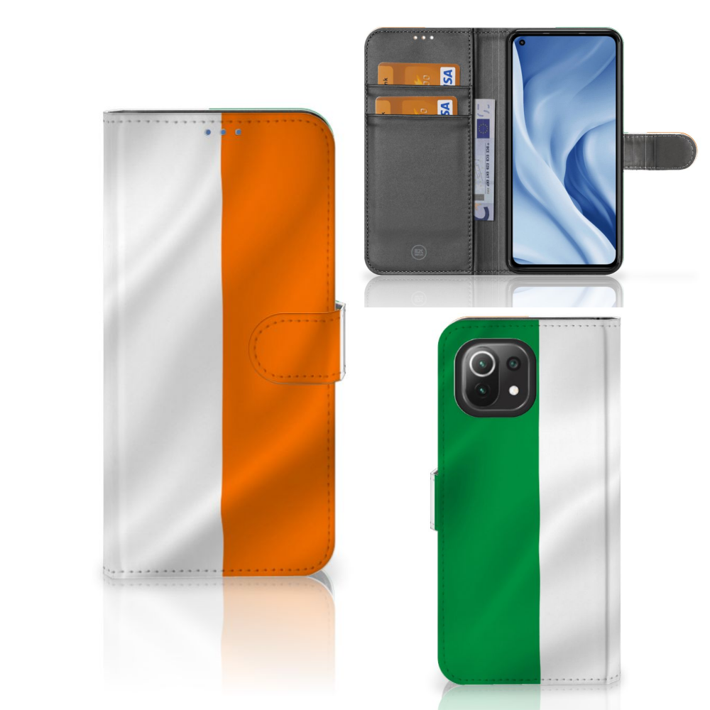 Xiaomi 11 Lite 5G NE | Mi 11 Lite Bookstyle Case Ierland
