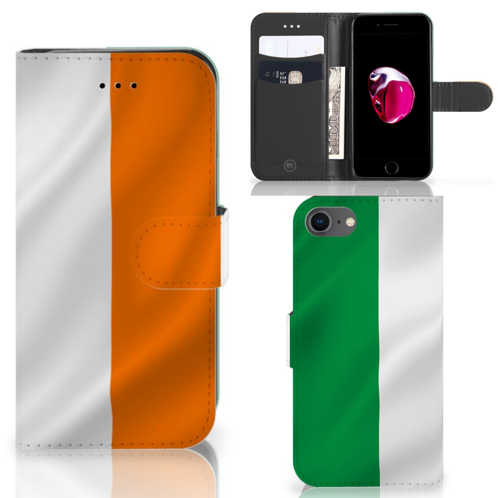 iPhone 7 | 8 | SE (2020) | SE (2022) Bookstyle Case Ierland