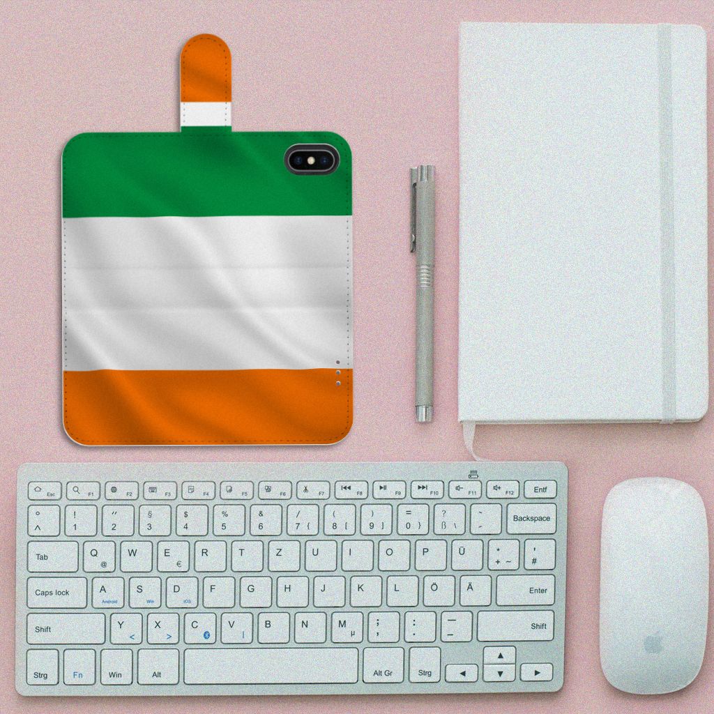 Apple iPhone X | Xs Bookstyle Case Ierland
