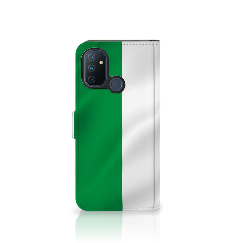 OnePlus Nord N100 Bookstyle Case Ierland