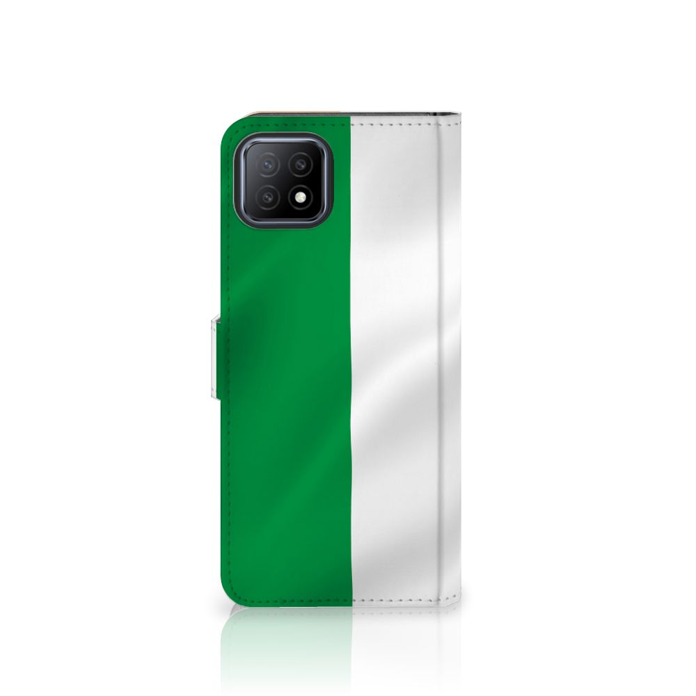 OPPO A73 5G Bookstyle Case Ierland
