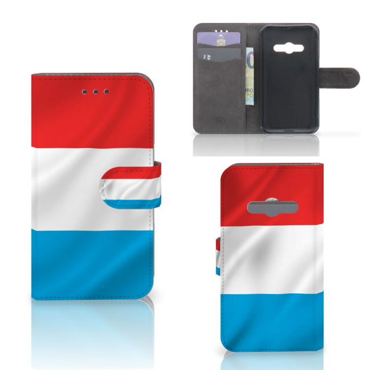 Samsung Galaxy Xcover 3 | Xcover 3 VE Bookstyle Case Luxemburg