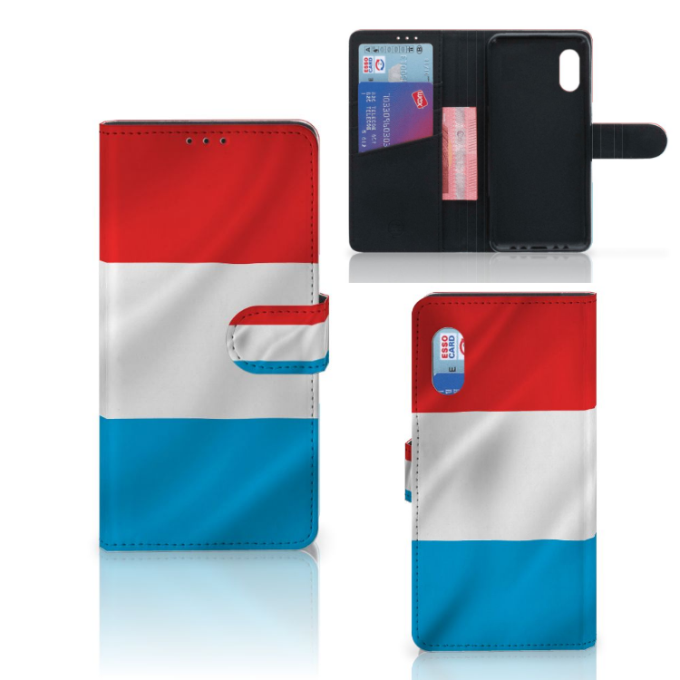 Samsung Xcover Pro Bookstyle Case Luxemburg