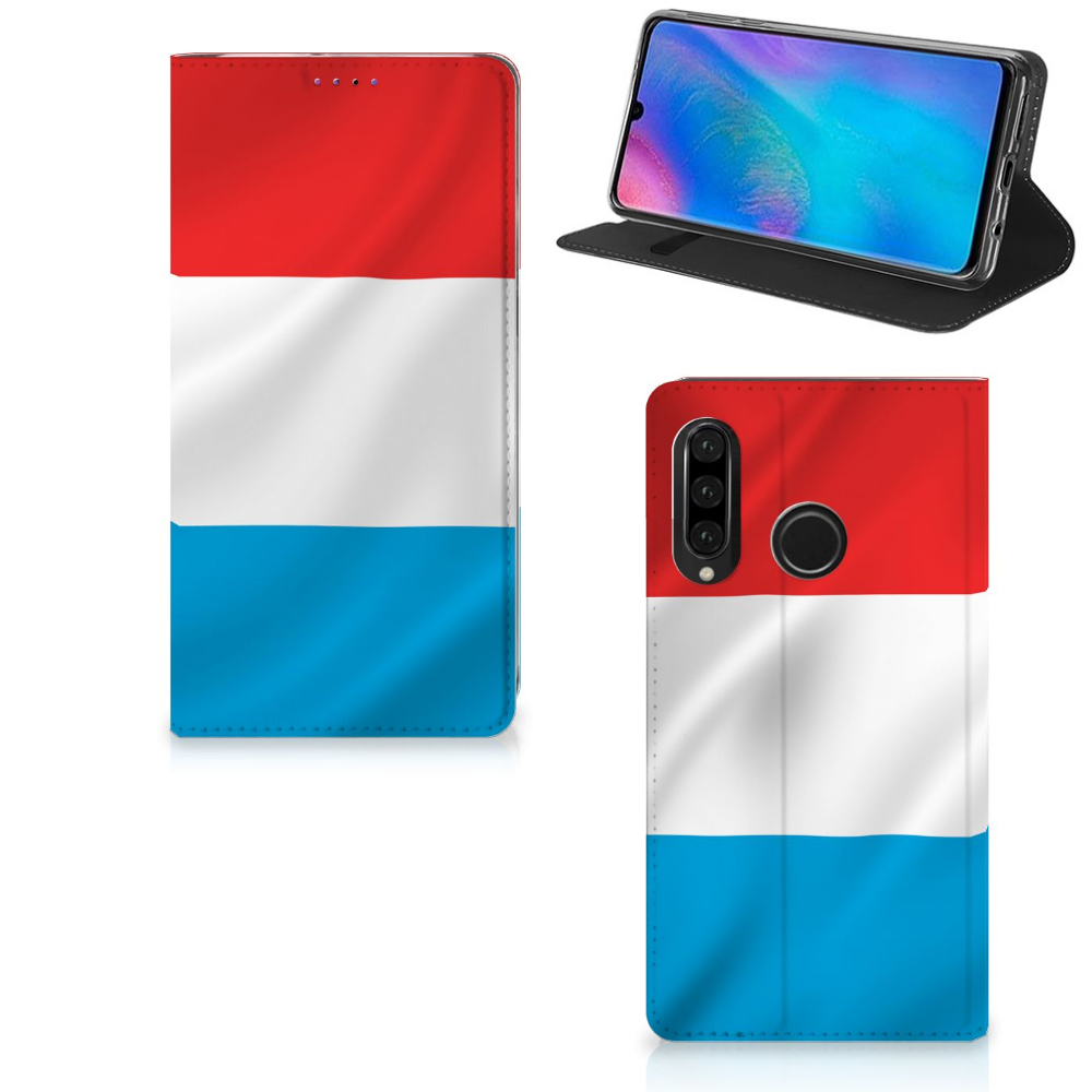Huawei P30 Lite New Edition Standcase Luxemburg