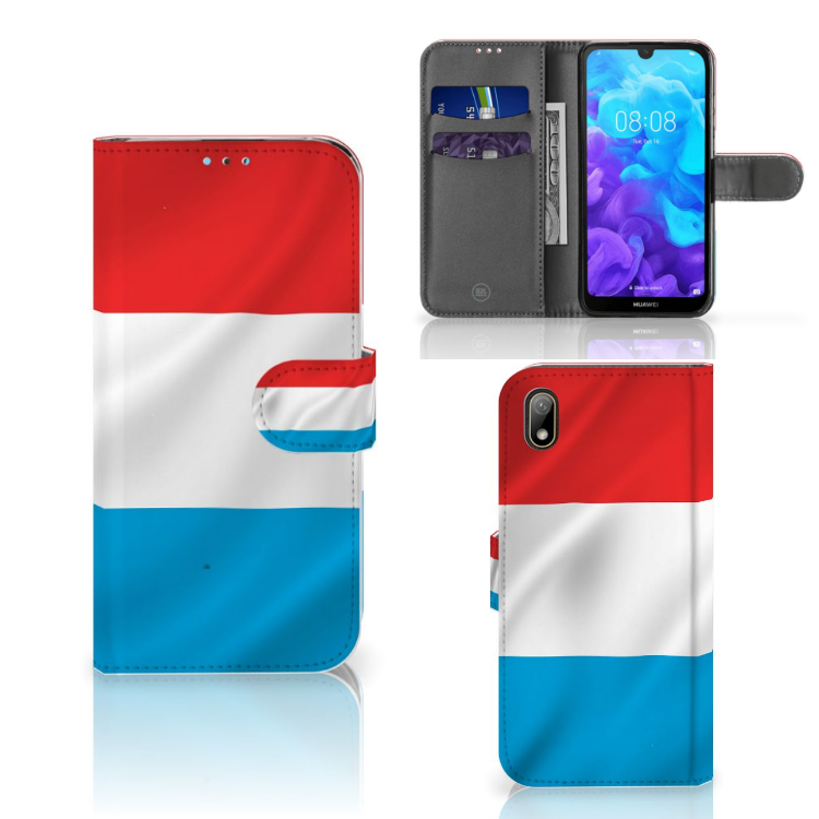 Huawei Y5 (2019) Bookstyle Case Luxemburg