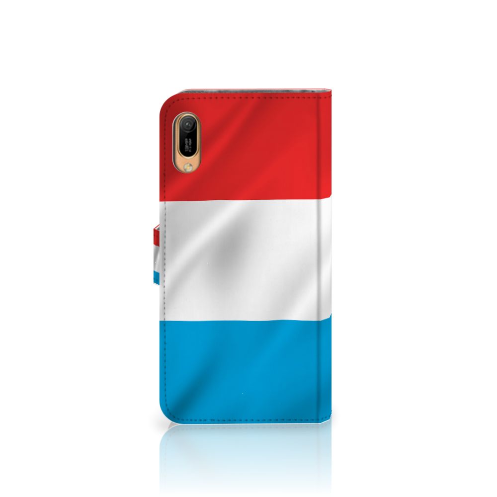 Huawei Y6 (2019) Bookstyle Case Luxemburg