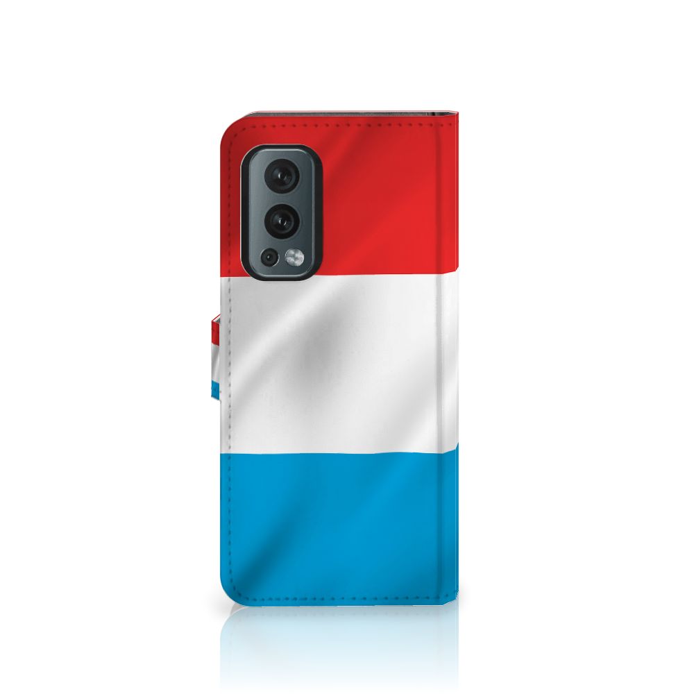 OnePlus Nord 2 5G Bookstyle Case Luxemburg