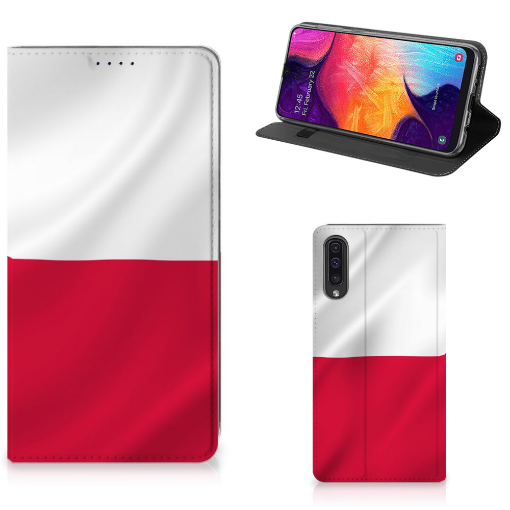 Samsung Galaxy A50 Standcase Polen