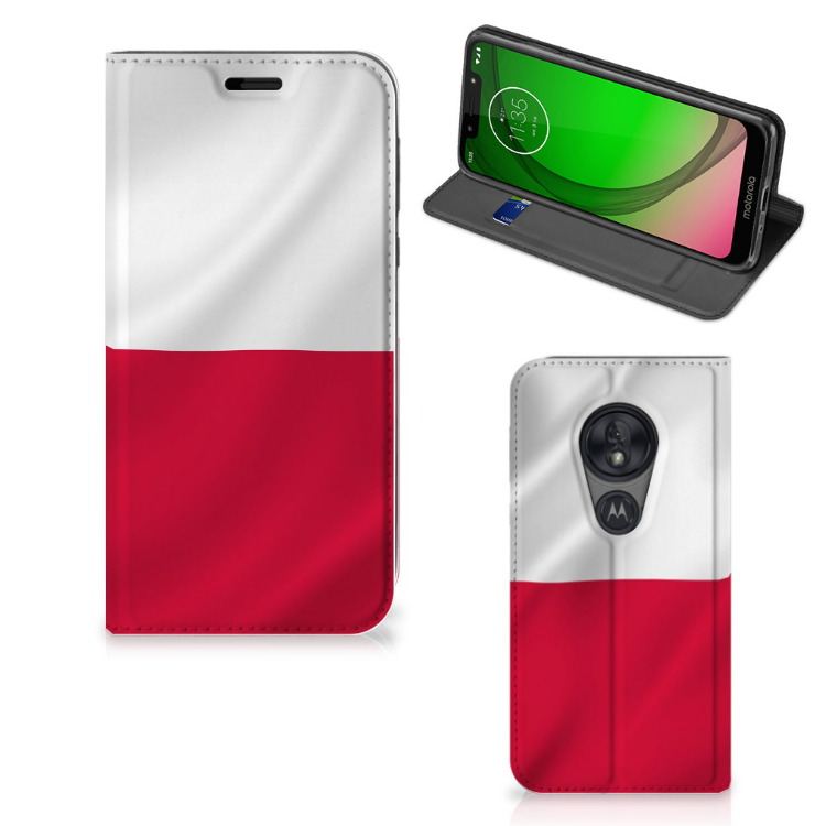 Motorola Moto G7 Play Standcase Polen