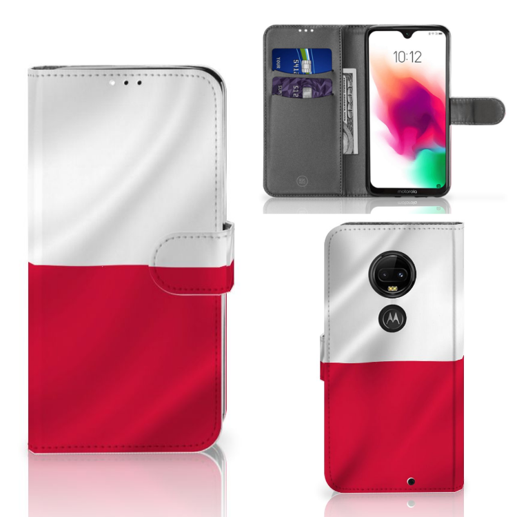 Motorola Moto G7 | G7 Plus Bookstyle Case Polen