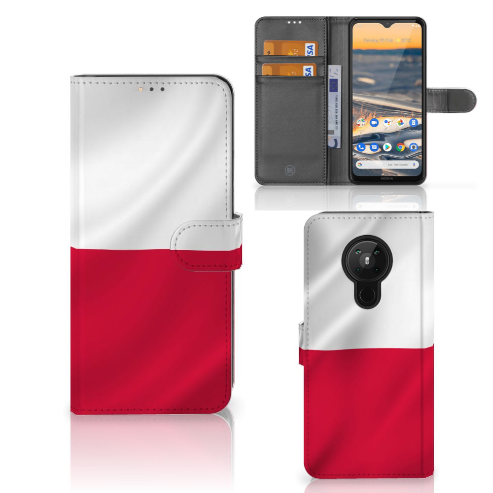 Nokia 5.3 Bookstyle Case Polen