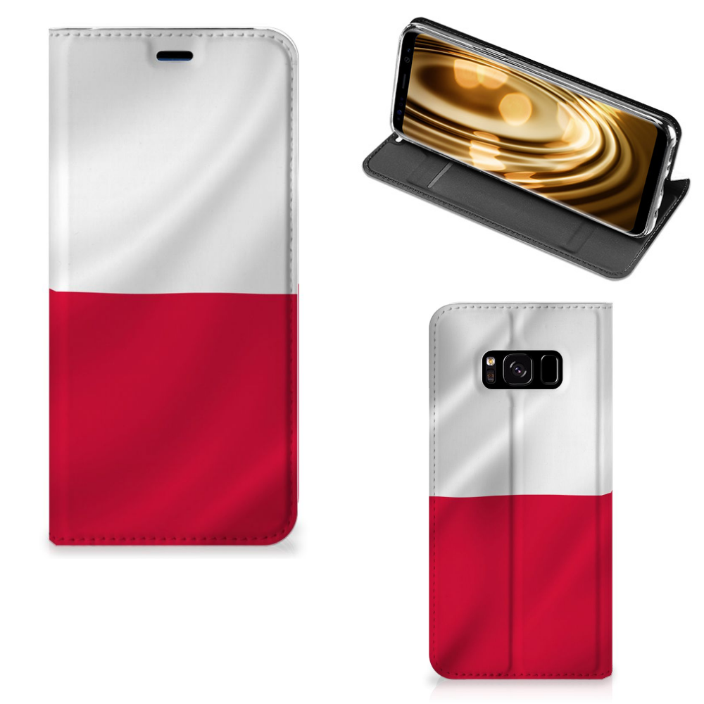 Samsung Galaxy S8 Standcase Polen