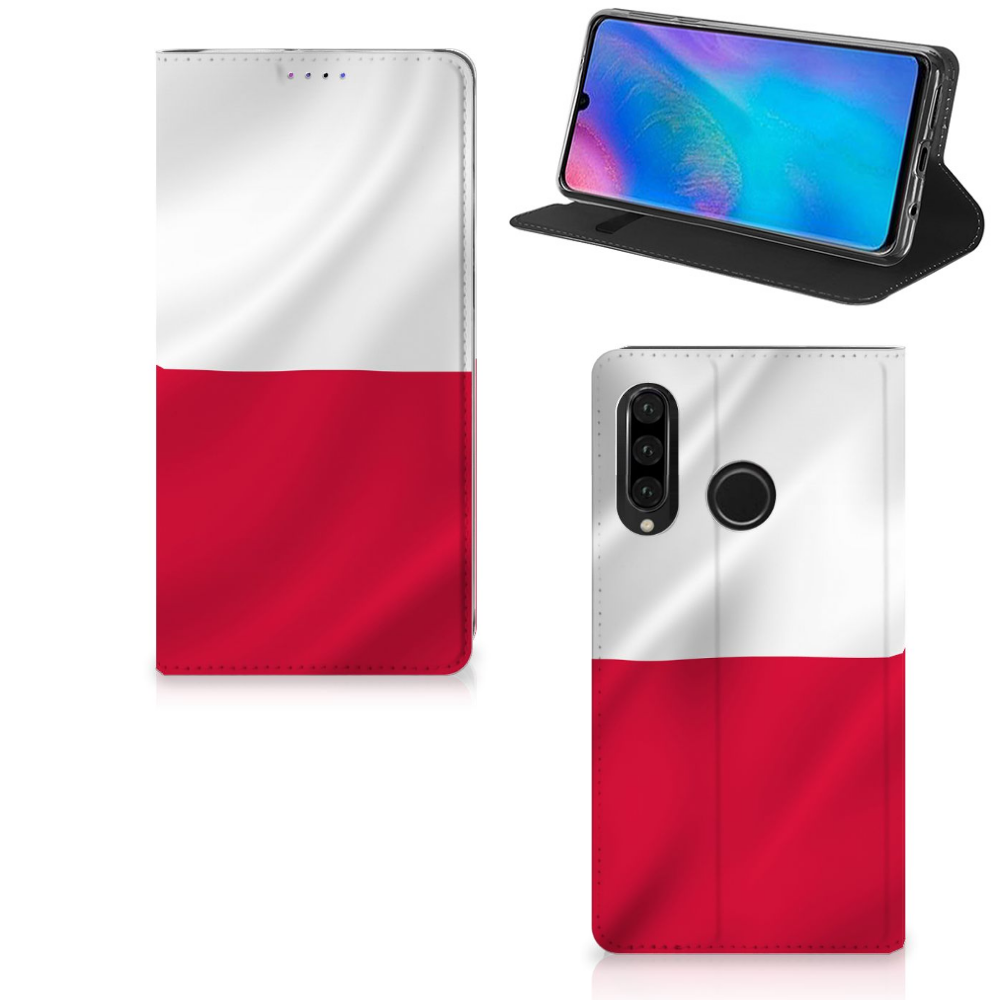 Huawei P30 Lite New Edition Standcase Polen
