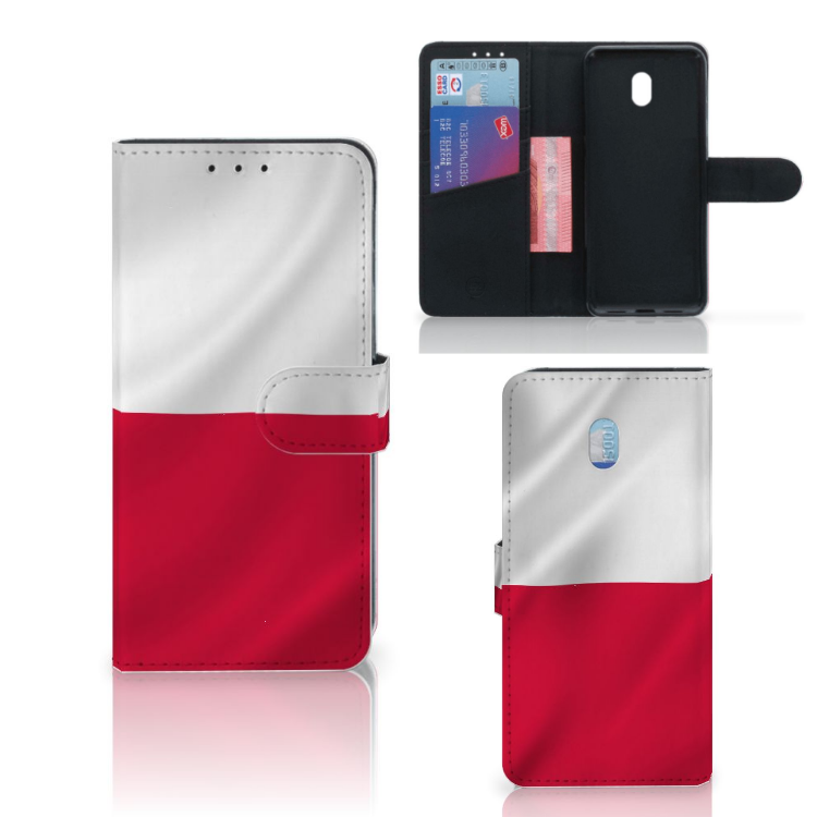 Xiaomi Redmi 8A Bookstyle Case Polen