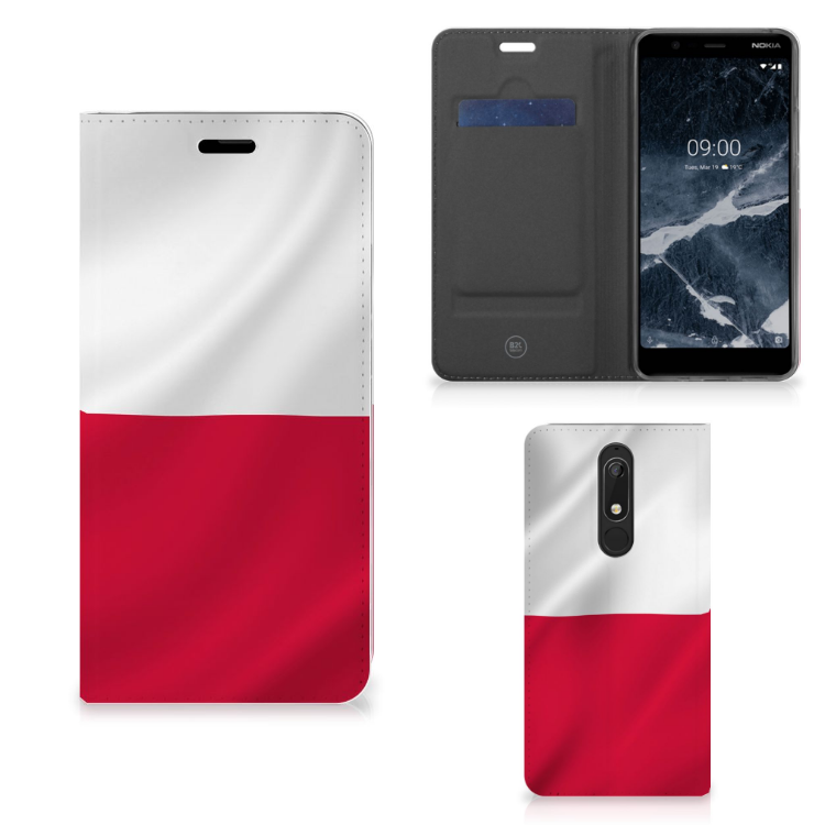 Nokia 5.1 (2018) Standcase Polen