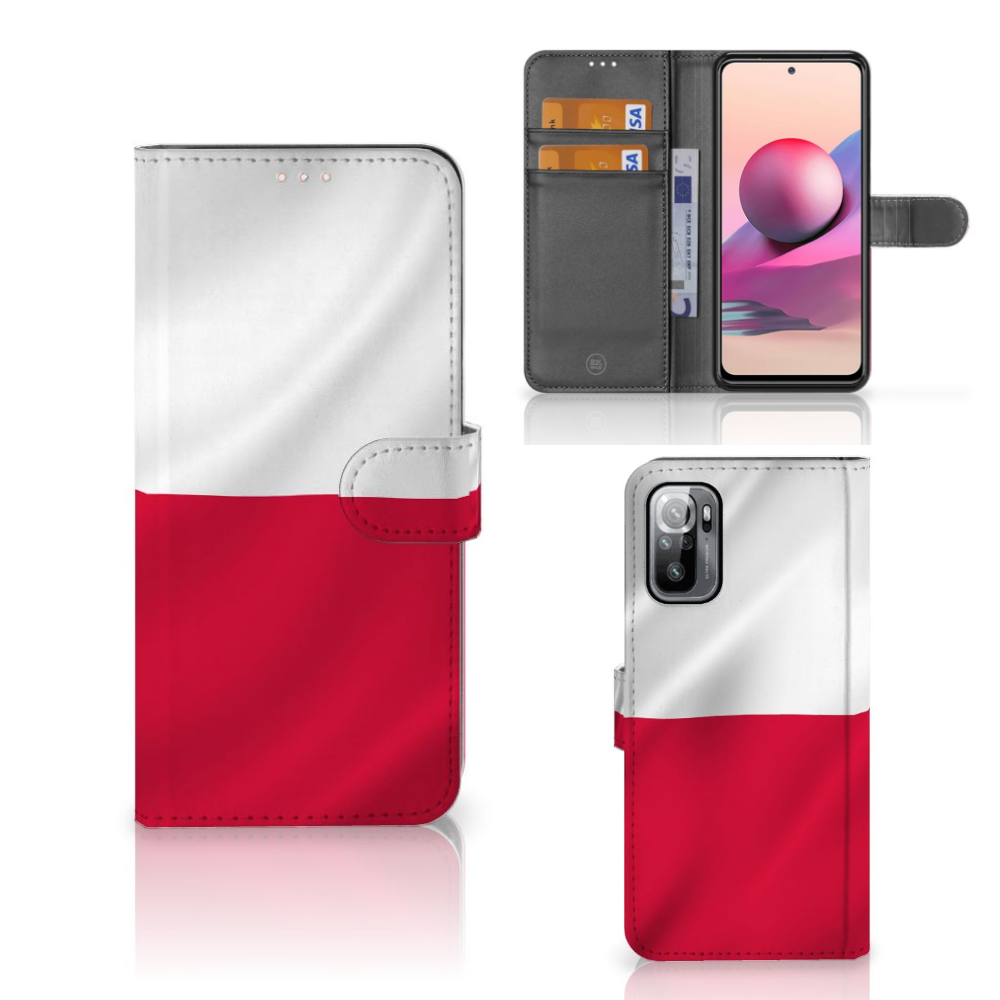 Xiaomi Redmi Note 10/10T 5G | Poco M3 Pro Bookstyle Case Polen