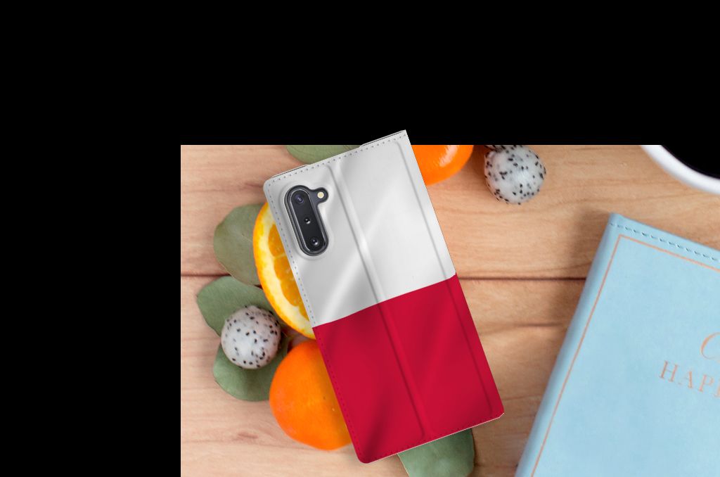 Samsung Galaxy Note 10 Standcase Polen