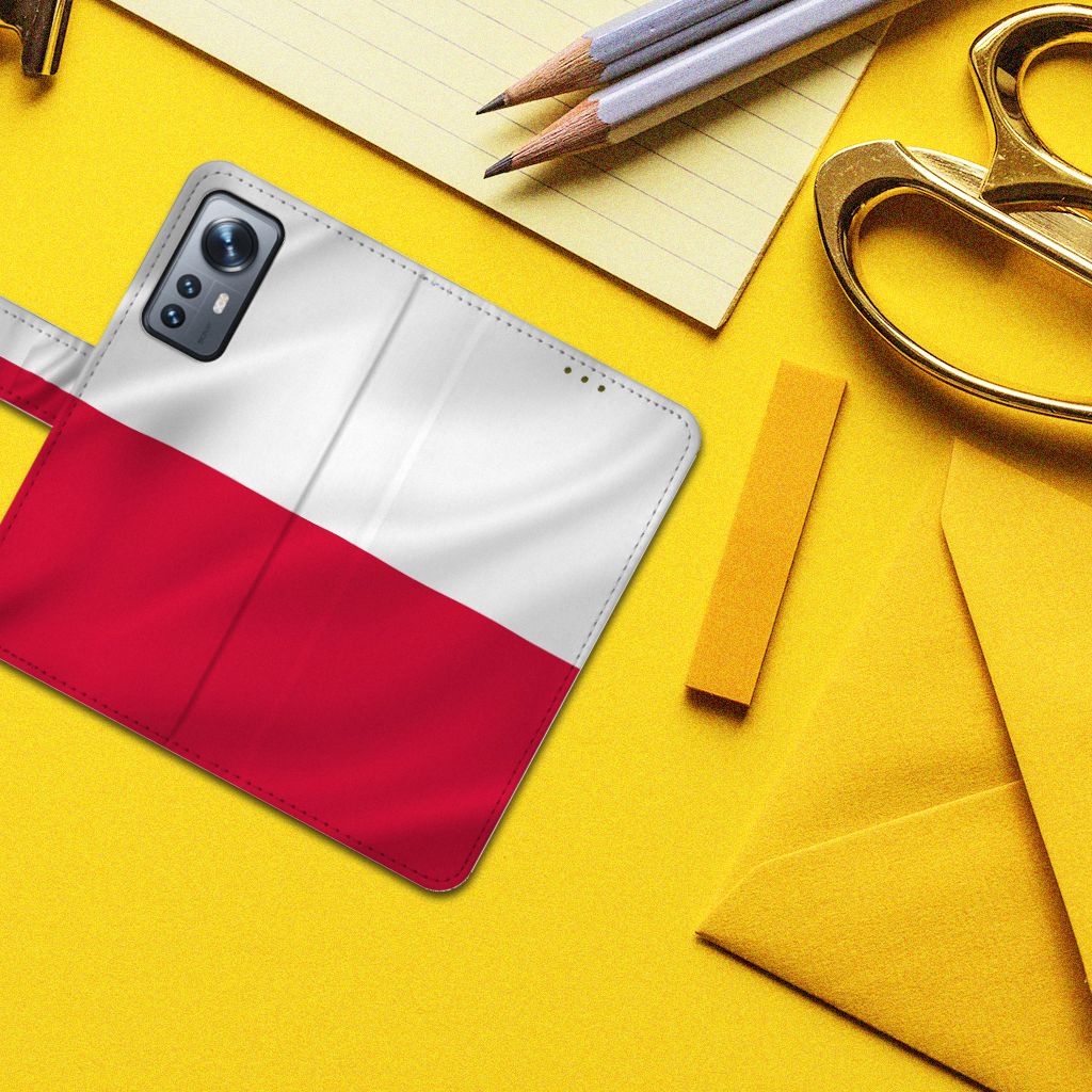 Xiaomi 12 | 12X Bookstyle Case Polen