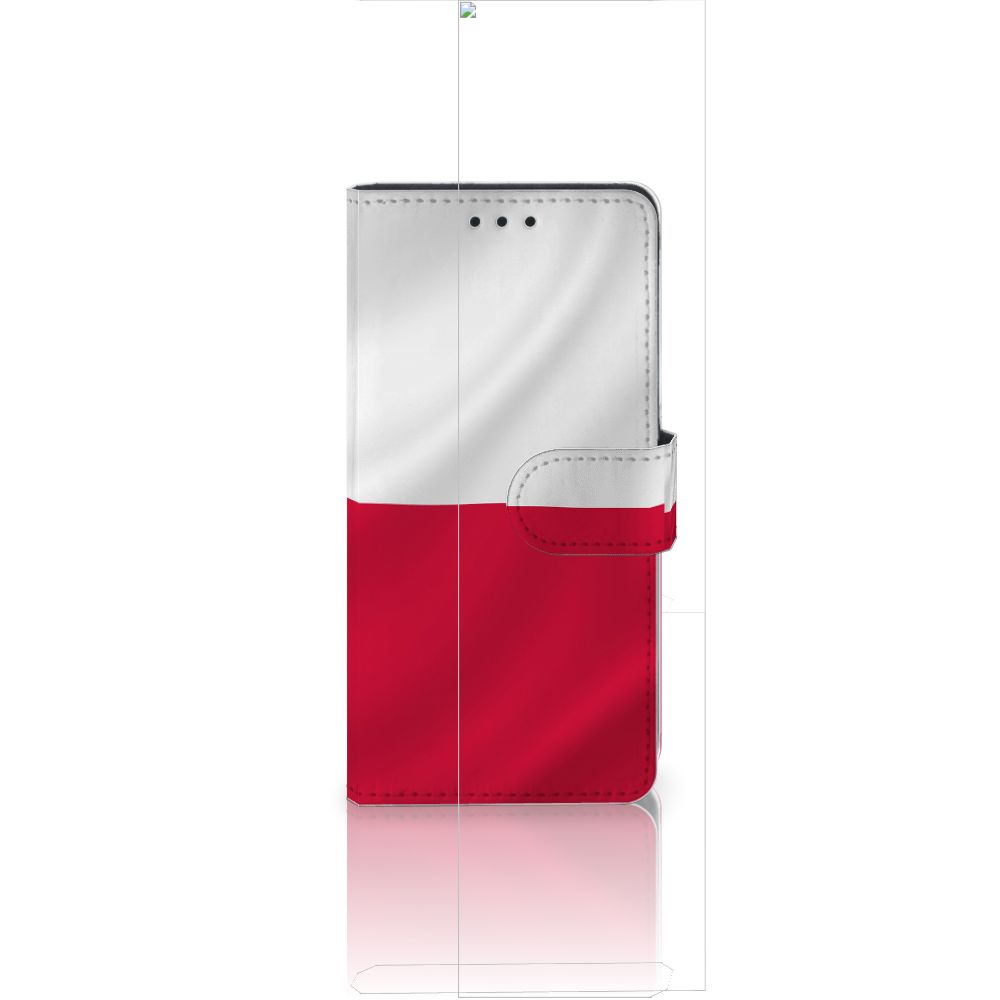 Huawei Ascend P8 Lite Bookstyle Case Polen