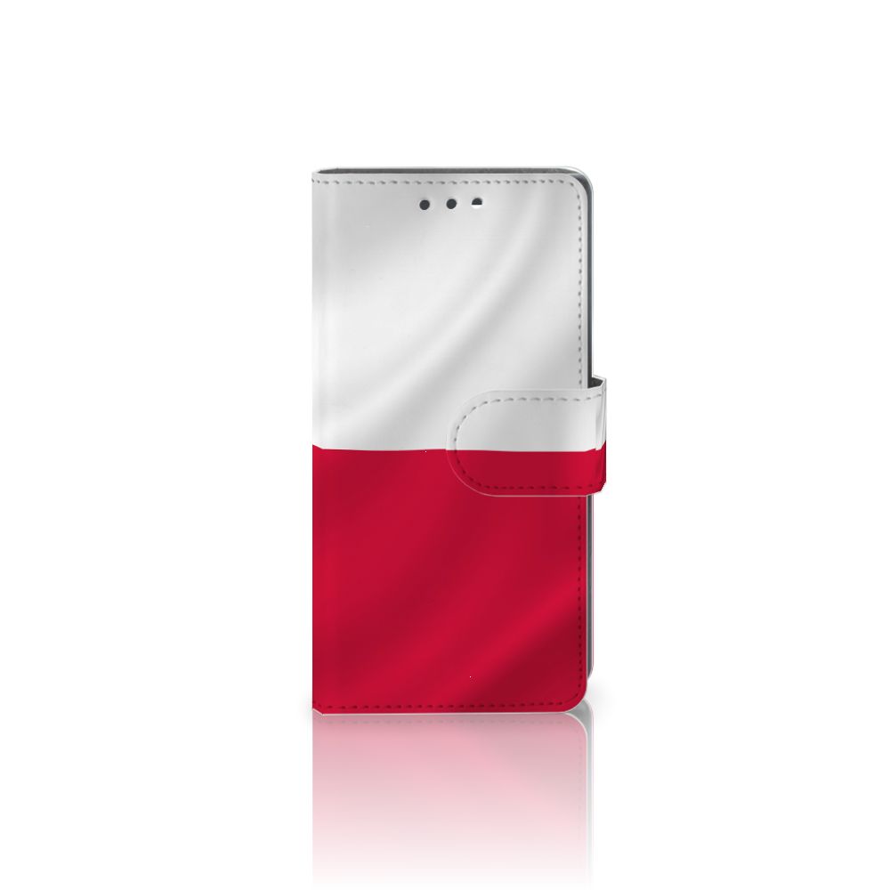 Sony Xperia X Compact Bookstyle Case Polen
