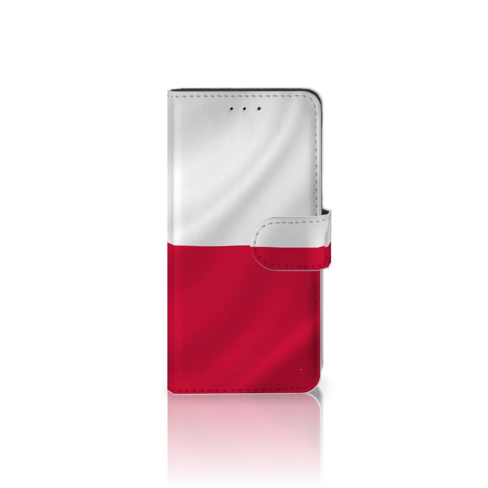 Huawei P20 Bookstyle Case Polen