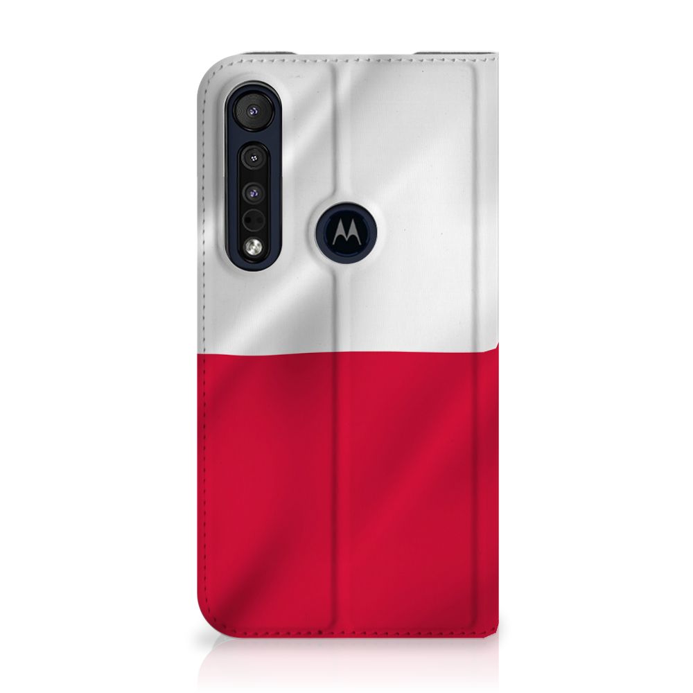 Motorola G8 Plus Standcase Polen