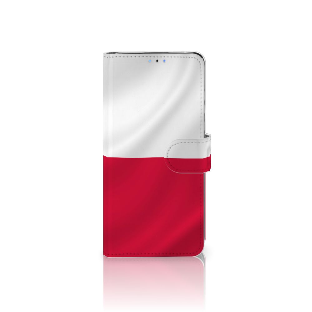Huawei P30 Lite (2020) Bookstyle Case Polen