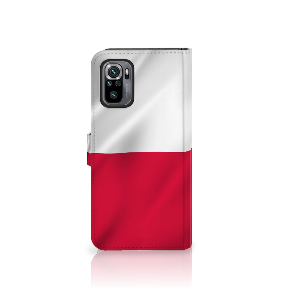 Xiaomi Redmi Note 10S | 10 4G | Poco M5s Bookstyle Case Polen