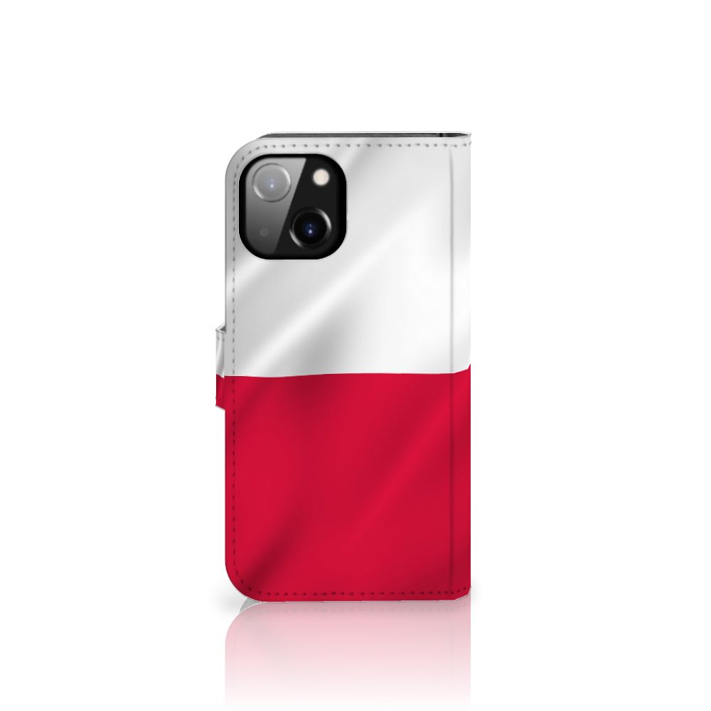 Apple iPhone 14 Bookstyle Case Polen