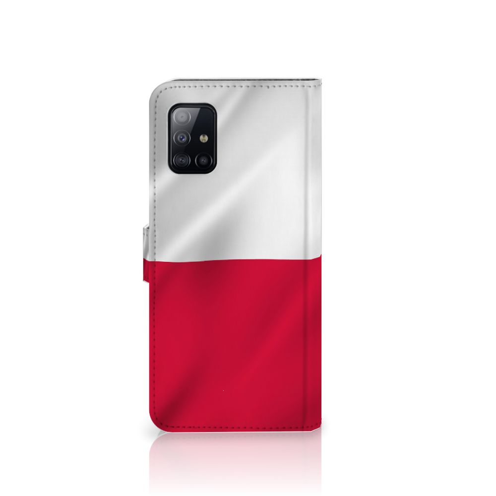 Samsung Galaxy A71 Bookstyle Case Polen