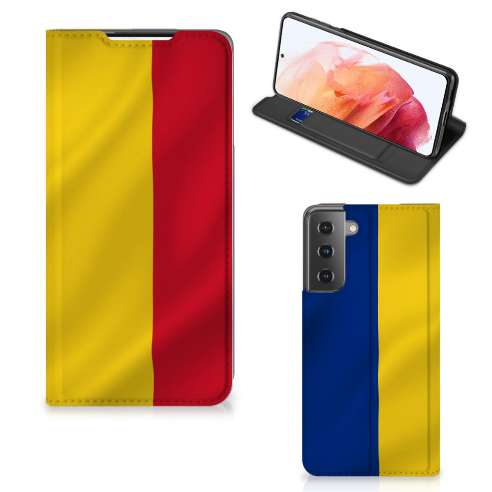 Samsung Galaxy S21 Standcase Roemenië