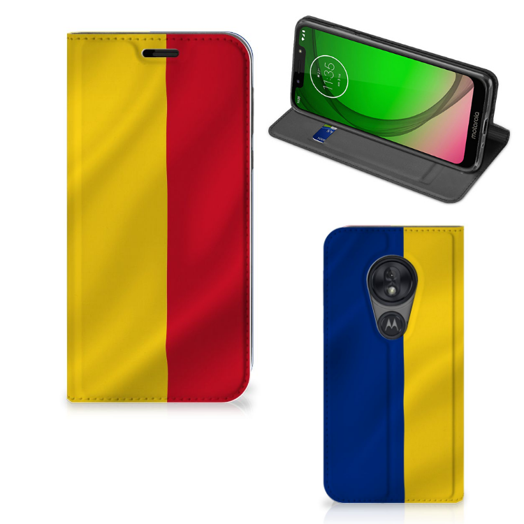 Motorola Moto G7 Play Standcase Roemenië