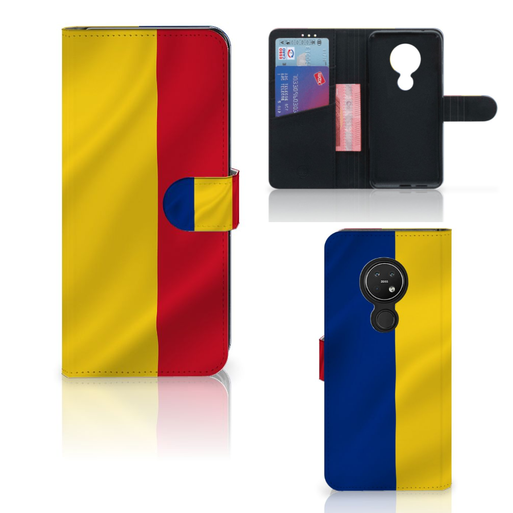 Nokia 7.2 | Nokia 6.2 Bookstyle Case Roemenië
