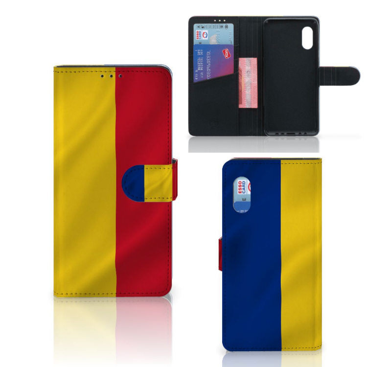 Samsung Xcover Pro Bookstyle Case Roemenië