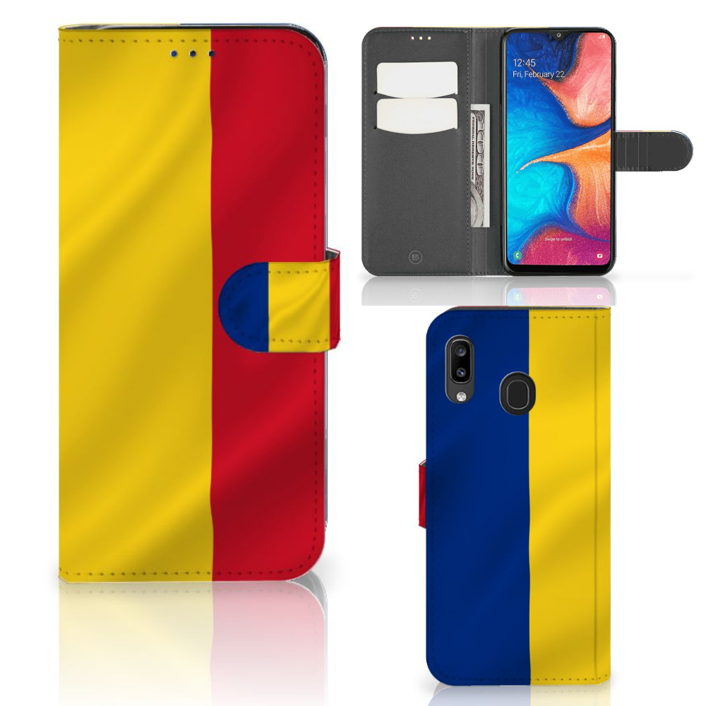 Samsung Galaxy A30 Bookstyle Case Roemenië