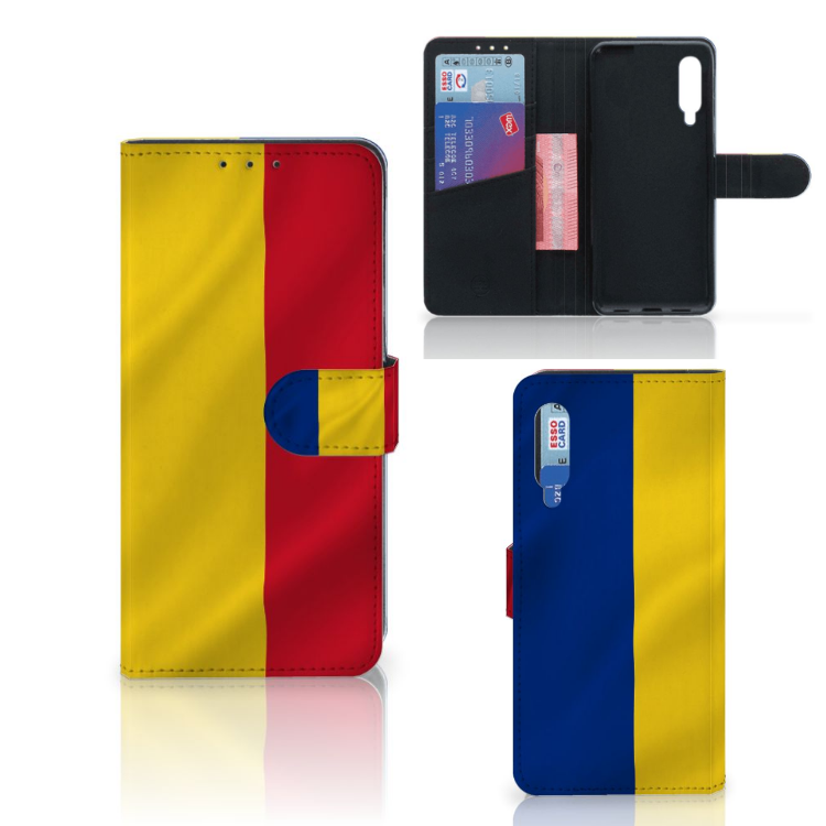 Xiaomi Mi 9 Bookstyle Case Roemenië