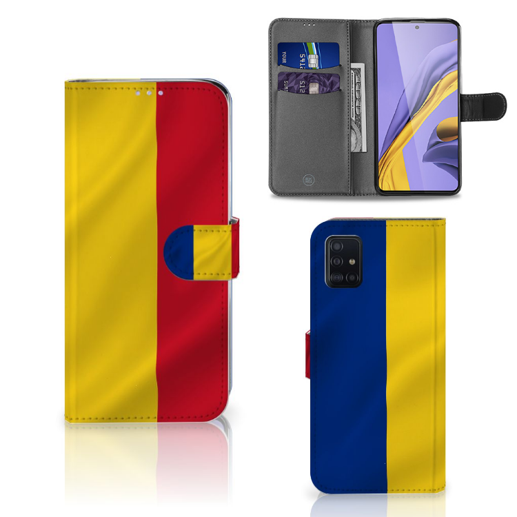 Samsung Galaxy A51 Bookstyle Case Roemenië