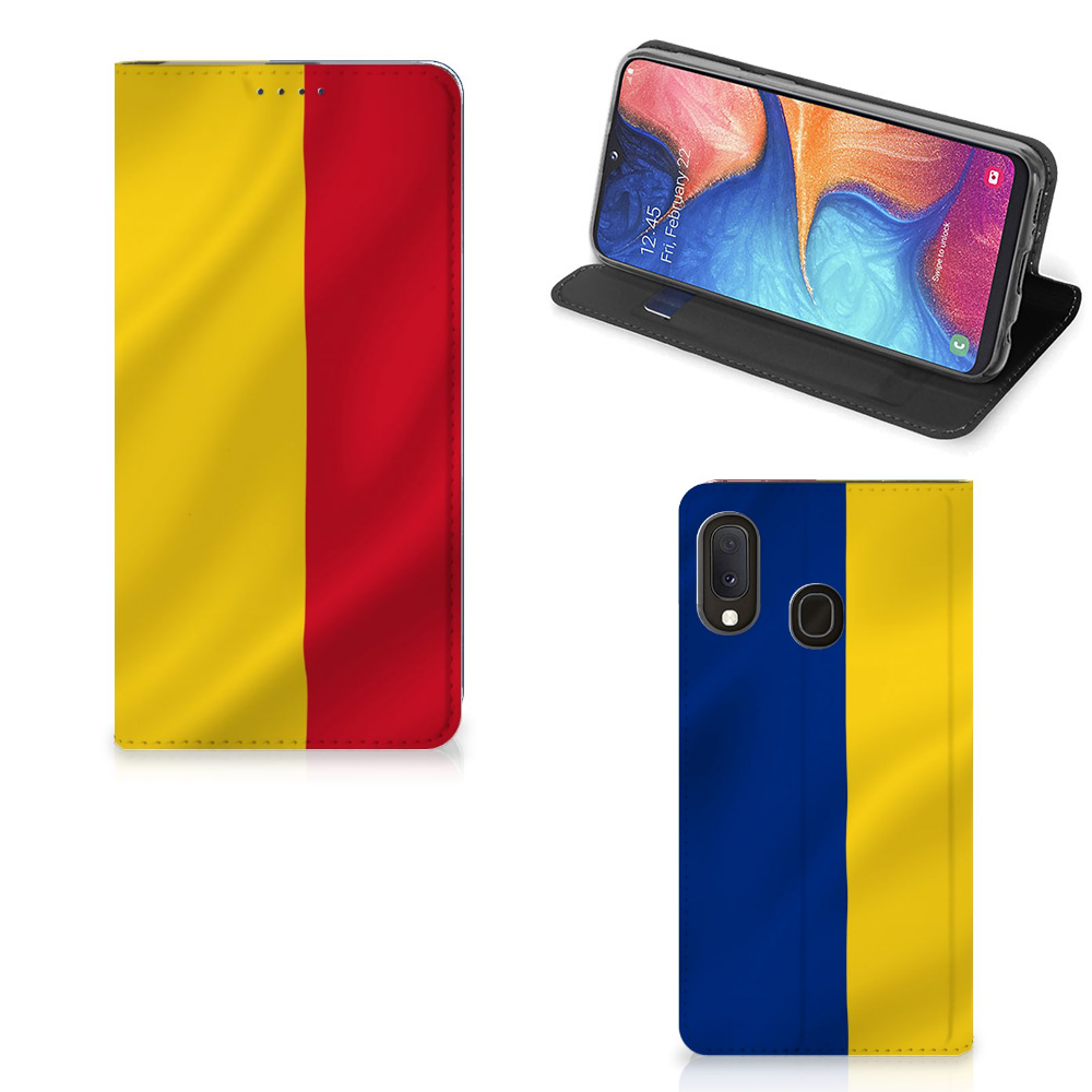 Samsung Galaxy A20e Standcase Roemenië