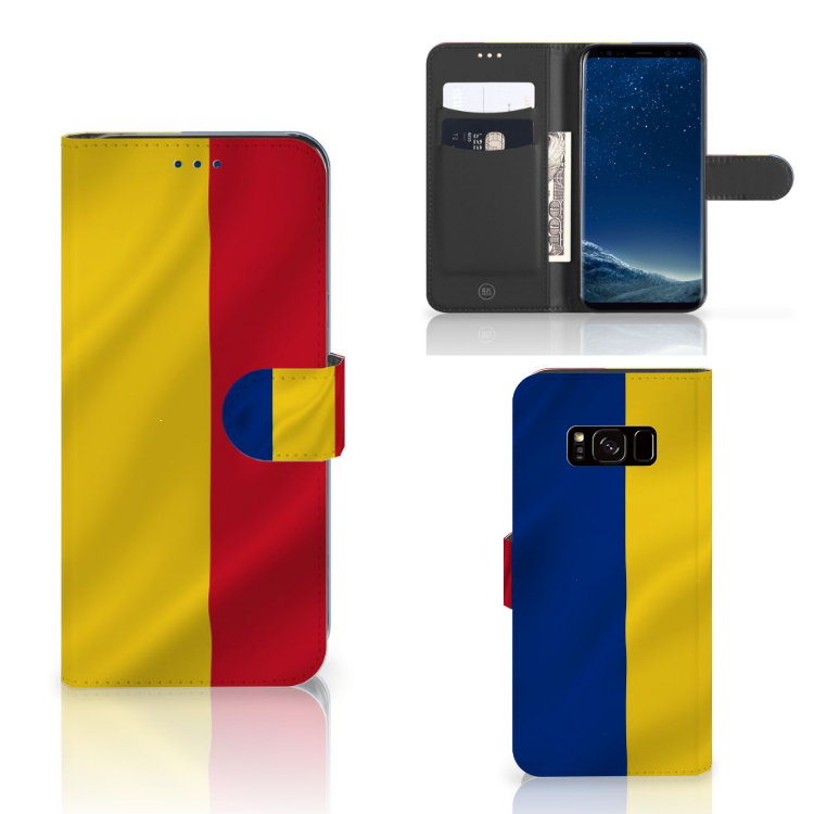 Samsung Galaxy S8 Bookstyle Case Roemenië