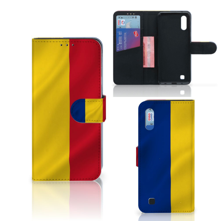 Samsung Galaxy M10 Bookstyle Case Roemenië