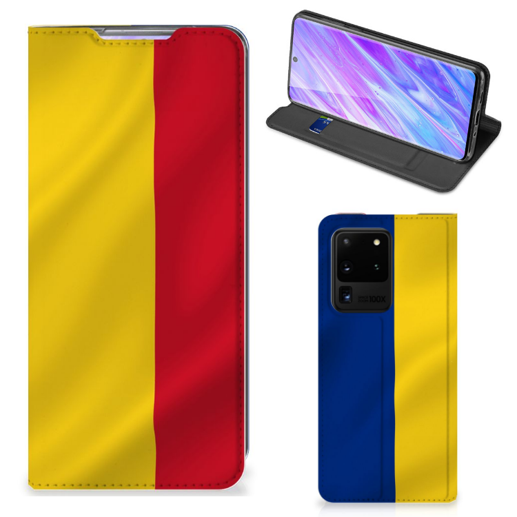 Samsung Galaxy S20 Ultra Standcase Roemenië