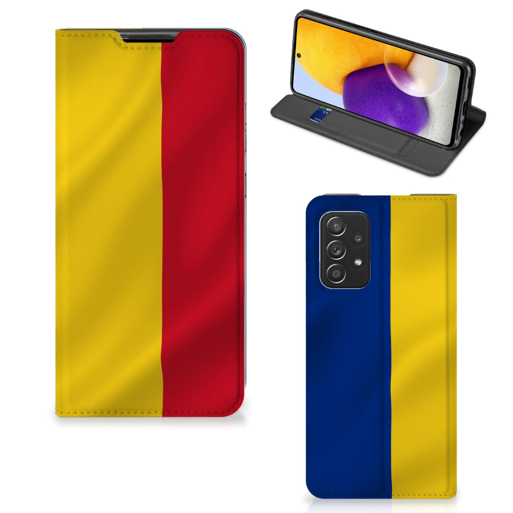 Samsung Galaxy A72 (5G/4G) Standcase Roemenië